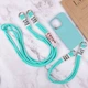 Противоударный Чехол TPU two straps California для Apple iPhone 12 Pro/12 6.1" /Marine Green - изображение 6