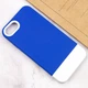 Чохол TPU+PC Bichromatic для Apple iPhone 7 / 8 / SE (2020) (4.7") Navy Blue / White - изображение 4