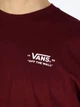 Футболка Vans HMK67455 XL (102674XL) Бордовый - изображение 3