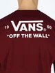 Футболка Vans HMK67455 XL (102674XL) Бордовый - изображение 4