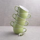 Набір з 6 чашок Ardesto Merino Light Green 480 мл (AR3486LG) - изображение 1