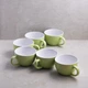 Набір з 6 чашок Ardesto Merino Light Green 480 мл (AR3486LG) - изображение 2