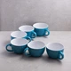 Набір з 6 чашок Ardesto Merino Blue 480 мл (AR3486BL) - изображение 2