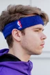 Повязка на голову NBA one size синяя - изображение 3