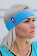 Пов'язка на голову NBA one size бірюзова - зображення 1