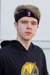 Повязка на голову NBA one size черная - изображение 3