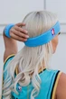 Пов'язка на голову NBA one size бірюзова - зображення 3