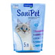 Наполнитель гигиенический силикагелевый Природа Sani Pet для котов 5 л - изображение 1
