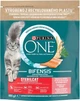 Сухой корм Purina One Sterilcat для взрослых стерилизованных котов с лососем 5шт*800 г - изображение 1