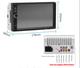2din Магнитола 7018 USB+SD+Bluetooth - изображение 3