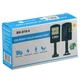 Ліхтар вуличний на сонячній батареї LED Solar Street Light BL BK-818-6 COB - зображення 4