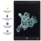 Планшет для рисования графический 8,5" LCD Writing Tablet Черный - изображение 5