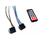 Автомагнитола 3888 ISO+FM+USB+SD+AUX+Bluetooth 4x50W 1Din магнитола с пультом сенсорный дисплей - изображение 4