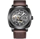 Чоловічі годинники Benyar Skeleton 8304 157838 - зображення 2