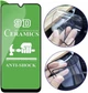 Захисне гнучке скло для Xiaomi Redmi 9T Чорна рамка 9D 9H Ceramics - зображення 1