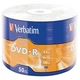 Диск DVD Verbatim 4.7Gb 16X Wrap-box 50pk Extra MATT SILVER (43791) - изображение 2