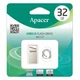 USB флеш накопитель Apacer 32GB AH112 USB 2.0 (AP32GAH112R-1) - изображение 2