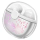 Бездротові навушники Bluetooth з мікрофоном Borofone BW15 |BT5.3, 30/250mAh, 4h, LED| white - зображення 2