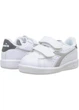 Кроссовки Diadora Game P TD, размер 23, искусственная кожа, белый, серый - изображение 1