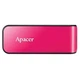 USB флеш накопитель Apacer 64GB AH334 pink USB 2.0 (AP64GAH334P-1) - изображение 1