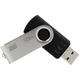 USB флеш накопичувач Goodram 128GB UTS3 Twister Black USB 3.0 (UTS3-1280K0R11) - зображення 2