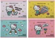 Набор альбомов для рисования Kite Hello Kitty 24 листа на скобе 4 дизайна (HK23-242/4) - изображение 1