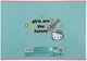 Набор альбомов для рисования Kite Hello Kitty 24 листа на скобе 4 дизайна (HK23-242/4) - изображение 8