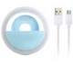 Селфи кольцо USB Вспышка для телефона Голубое - изображение 1