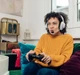 Игровая гарнитура JBL Quantum 360P Console Wireless (JBLQ360PWLWHTBLU) - изображение 11