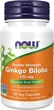 Гинкго Билоба Now Foods Ginkgo Biloba (Double Strength), 120 мг 50 капсул - изображение 1