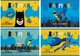 Набір альбомів для малювання Kite DC Batman 24 аркуша на скобі 4 дизайна (DC23-242/4) - зображення 1