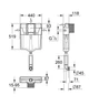 Змивний бачок GD 2 Grohe GD2 (38661000) kr - зображення 2