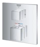 Термостат прихованого монтажу на 2 споживача Grohe Grohtherm Cube (24154000) kr - изображение 2