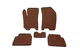 Коврики EVA (коричневые) для Chevrolet Aveo T200 2002-2008 гг - изображение 1