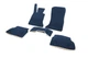 Килимки EVA (для F02, Синій) для BMW 7 серія F01/F02 2008-2015 рр - зображення 2