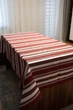 Вишита скатертина Ototextile "Гуцульська" розмір 140*220см; колір червоний 174 1/1 - изображение 1