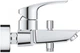 Набор смесителей Grohe Eurosmart New 3 в 1 для ванны и душа (23324003+33300003+27926001) - изображение 4