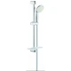 Набор смесителей Grohe Eurosmart New 3 в 1 для ванны и душа (23324003+33300003+27926001) - изображение 5