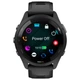 Спортивные часы GARMIN Forerunner 265 Black Bezel and Case with Black/Powder Gray Silicone Band - изображение 7