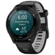 Спортивные часы GARMIN Forerunner 265 Black Bezel and Case with Black/Powder Gray Silicone Band - изображение 2