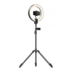 Набір блогера TaoTronics Ring Light, 12'' Ring Light with 78'' Tripod Stand, Dimmable LED Light Outer 24W 6500K - изображение 1