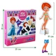 Игровой набор магнитов-аксессуаров с куклой Magdum New look (ML4031-14 EN) (4820215152624) - изображение 6