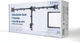 Uchwyt na trzy monitory 17-27" Gembird MA-D3-01 - obraz 3