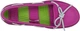 Кроксы crocs для девочки 35р - 22см розовые с зеленым - изображение 1