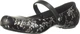Кроксы crocs для девочки 34 г. черно серебристые - изображение 2
