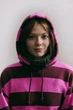 Толстовка, худі в смужку від зара zara — с - зображення 2
