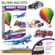 Набор магнитных пазлов Magdum Baby puzzle Транспорт 18 деталей (ML4031-24 EN) (4820215152884) - изображение 2