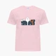 Детская футболка для мальчиков Вся правда о медведях (We Bare Bears) (25186-2895-28) 134-140 см Хлопок Розовый - зображення 4