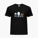 Детская футболка для мальчиков Вся правда о медведях (We Bare Bears) (25186-2895-10) 134-140 см Хлопок Черный - изображение 4
