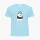 Детская футболка для мальчиков Вся правда о медведях (We Bare Bears) (25186-2899-33) 122-128 см Хлопок Голубой - зображення 4